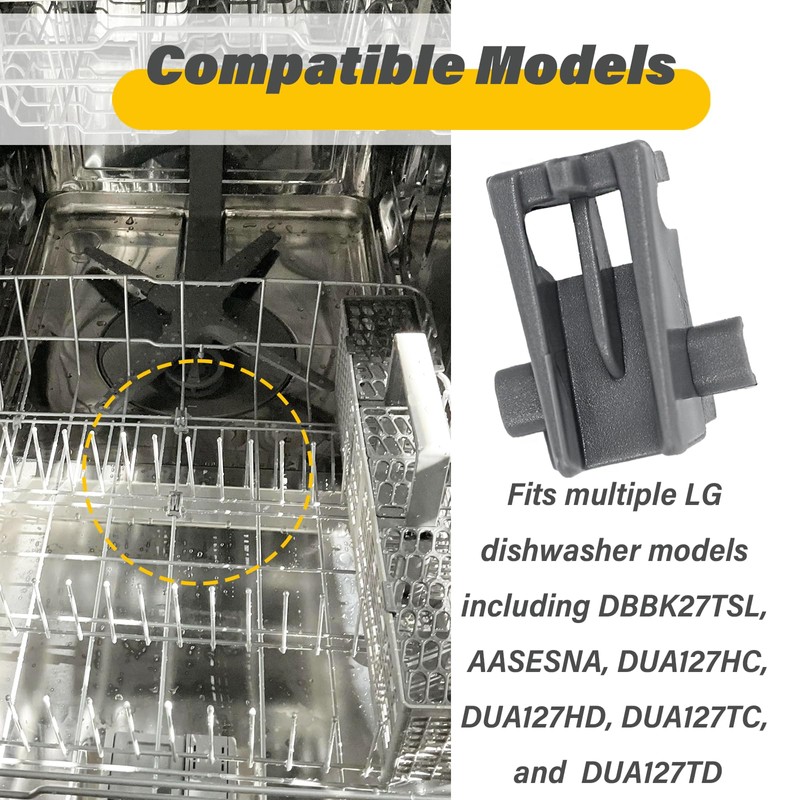 NEW MEG64438801 Holder For LG dishwasher replacement parts MEG64438801 (2)