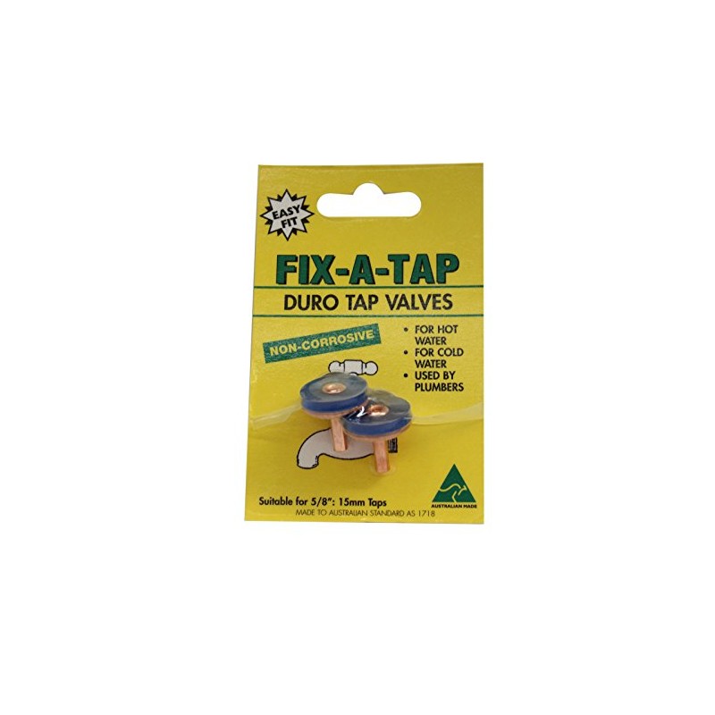 Fix-A-Tap Duro Tap Valve, 15 mm (Pack of 2)