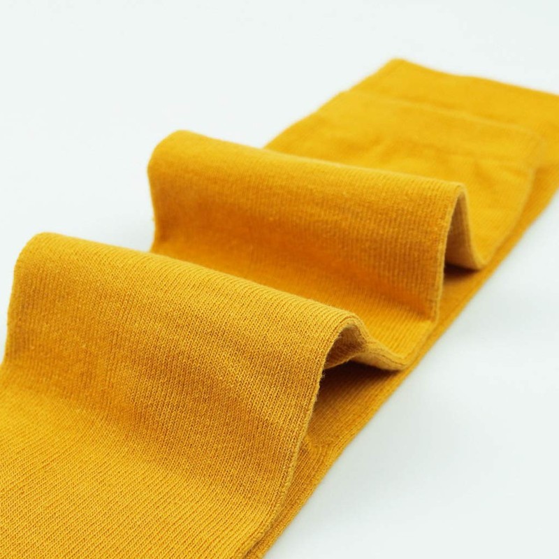 SUCHUANGUANG Women Five Finger Long Tube Socks Solid Color Toe