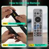 RMF-TX910U Voice Remote Control Replacement for All Sony TV Remote,