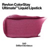 Labial Líquido Cs Ultimate Liquidlipstick Brilliant Bordeaux Acabado Satinado