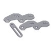 3PCS Motorcycle Foot Pedal Back Shift Up Code Comfortable Wear