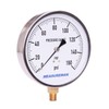 MEASUREMAN 4-1/2" Dial Size, 304 Stainless Steel Case,Drinking Water Lead-Free