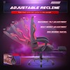 Homall Gaming Chair, Computer Chair with Footrest and Massage Lumbar