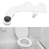 Bidet Attachment with Dual Nozzles Non Electric 7/8 Copper Tee