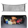 AUTOAC Cargo Net for SUV - Car Trunk Net Stretchable
