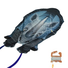 WindNSun SkyZoo Rhinoceros Rip-Stop Nylon Rhino Kite, 43 Inches Tall (Model: 70805)