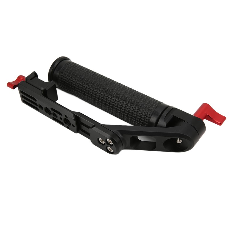 L Bracket Adjustable Angle Hand Grip Handheld Stabilizer Extension Holder