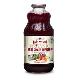 Lakewood Organic Beet Ginger Turmeric Juice, 32 FZ