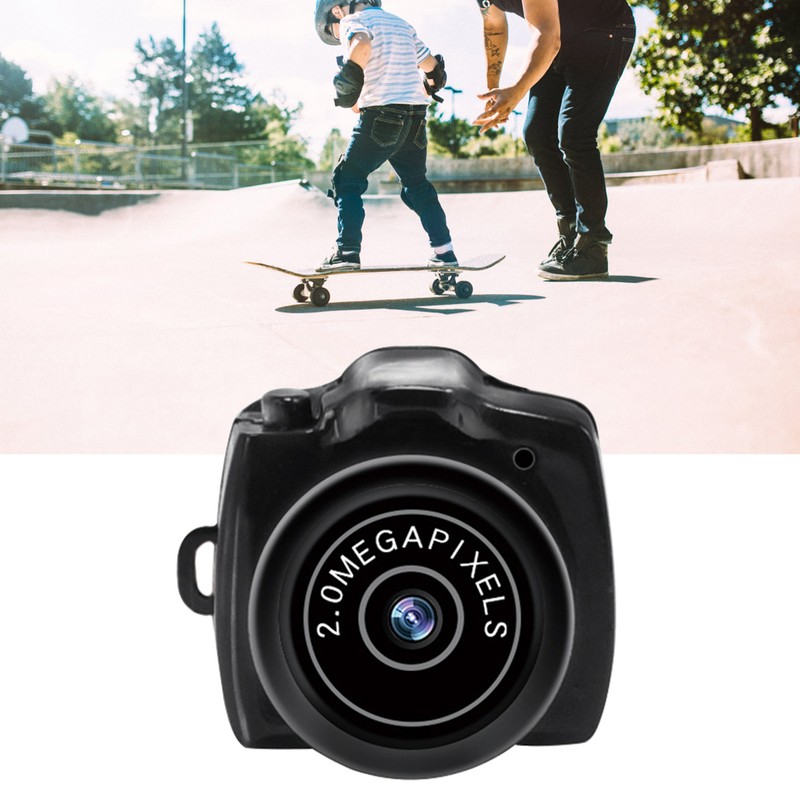 Action Camera HD 200 000 Pixel Small Action Camera with