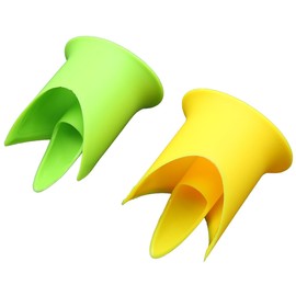 CENPEK 2 Pcs Pepper and Tomato Corer Remover Set - Vegetable Core Remover Tools for Stuffed Peppers & Strawberries