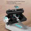 Honing Guide Aluminum Alloy Multifunctional Grinding Angle Clamping Range Adjustable