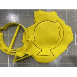 Desk Globe Cookie Cutter