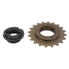 Electric Bike Sprocket Set Gold 11 Teeth Sprocket 114 Links