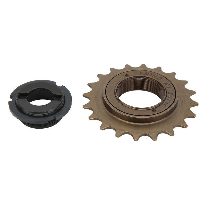 Electric Bike Sprocket Set Gold 11 Teeth Sprocket 114 Links