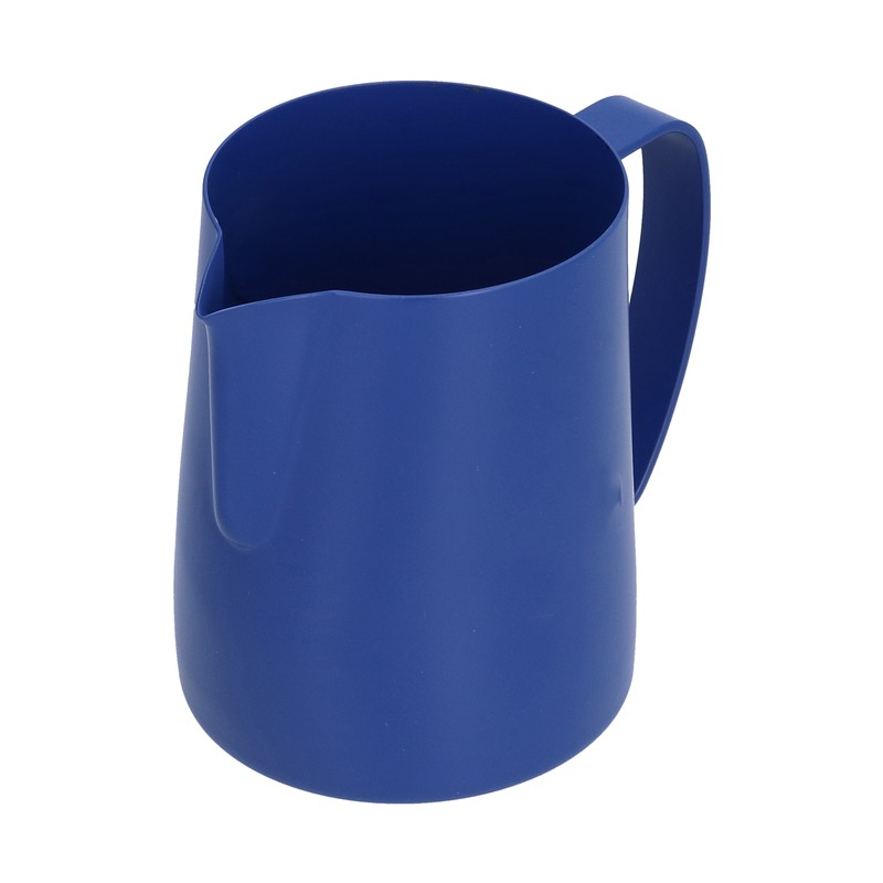 Stainless Steel Coffee Pitcher Milk Latte Frothing Cup with NonDrip