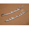Aftermarket 2pc 2014-2017 ODYSSEY Front Bumper Lower Fog Grille PASSENGER