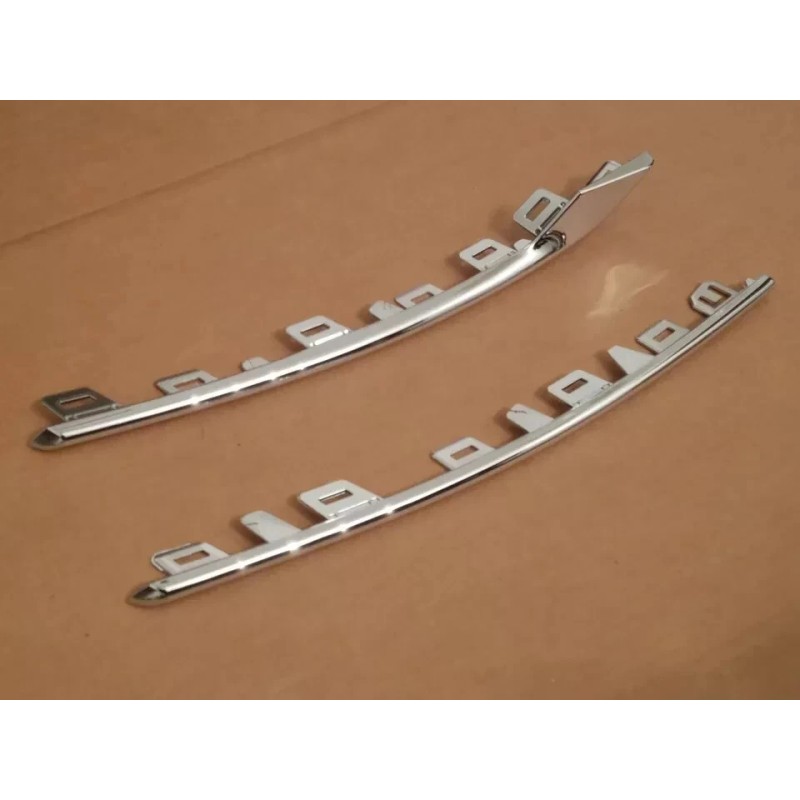 Aftermarket 2pc 2014-2017 ODYSSEY Front Bumper Lower Fog Grille PASSENGER