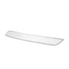 Front Bumper Reflector Clear White Improve Car Visibility Side Marker