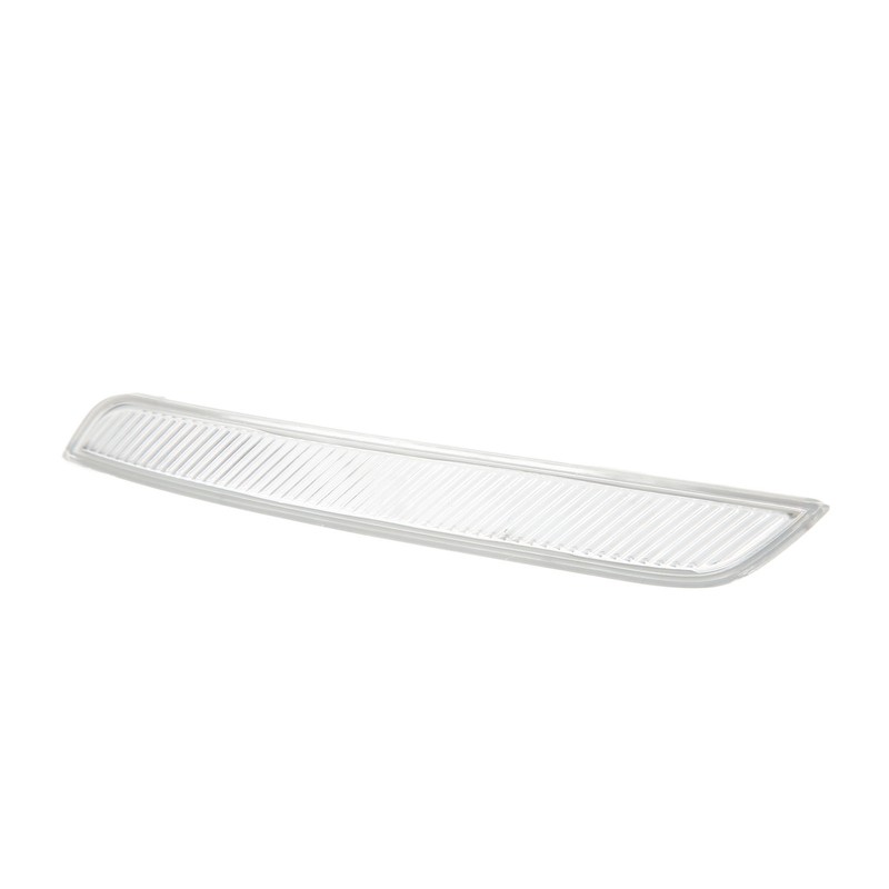 Front Bumper Reflector Clear White Improve Car Visibility Side Marker