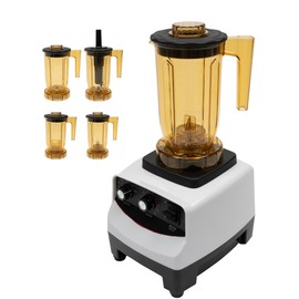 JAYGOVAN Smoothie Blender, Blender for Shakes and Smoothies, 5-Piece Personal Blender and Grinder Combo for Kitchen, Smoothies Maker with 4 Portable Blender Cup,50 Oz Multifuction Food Blender