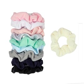 Scunci by Conair 10pk Scrunchie Gift Box - hair ties -holiday gifts - teen girl gifts trendy stuff - hair elastics - hair accessories for girls and women - Pastel
