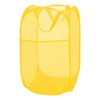 Aplter Pop Up Laundry Basket Mesh Collapsible Laundry Basket Foldable