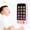 Baby Learning Mobile Phone Simulation Music Fun Smartphone Toy for