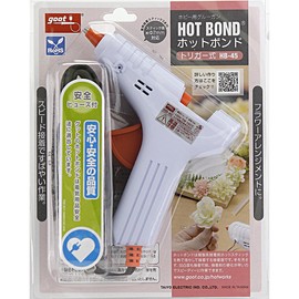 GOT HB-45 Hot Bond, Φ0.3 inches (7 mm), For Hot Sticks, With Trigger, Lavender