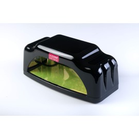 ONE SHOT LACCOVER - MINI LÁMPARA LED, Seca Todo Tipo de Gel Para Uñas con Focos Direccionados, 9W Potencia, con Temporizador de 60s, Negra