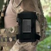 Tactical Arm Sleeve Map Pouch Case Documets Holder Wrist Case