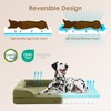 EHEYCIGA Orthopedic XXL Dog Bed for Extra Large Dogs, Waterproof