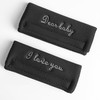 Storchenbeck Seat Belt Pad Set, Universal for Baby Seat, Buggy,