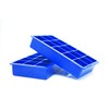 Kitch Cube Ice Tray 2 Pack Silicone Ice Cubes -