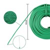 YDSL 100 Feet Soft Tie for Plants, Green Twist Garden
