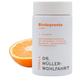 oxano Connecting Tissue Capsules - Müller-Wohlfahrt | Micronutrients with Vitamin C, Zinc & Manganese | With Amino Acids & Bamboo Extract (Silicon Source) | Dietary Supplement | 90 Capsules