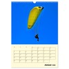 Paragliding - Extremely Exciting (Wall Calendar 2026 DIN A3 High),