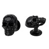 VFAATING 6 pcs Creative Skull Knobs Pull Handle Cabinet Door