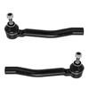 Detroit Axle - Front Outer Tie Rod Ends + Lower