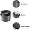 Coffee Knock Box, Shock Coffee Waste Bucket Container Grinds Knock