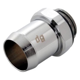 Bitspower Anschluss G1/4 Zoll auf 13 mm ID – Sechskant, silber