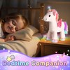 iPlay, iLearn Plush Magic Unicorn Toy W/Remote Control Fairy Magical