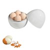 Microwave Egg Boiler 4 Egg Capacity Microwave Egg Cooker for