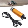 Electric Fuel Pump Universal Stainless Steel Oil Transport Device Mini