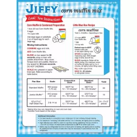 JIFFY Corn Muffin Mix, 40 oz. 3-Pack