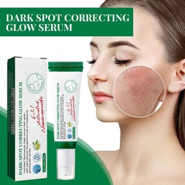 Suero Facial con Nicotinamida, Corrector de Manchas Oscuras, Elimina Pecas y Acné, Mejora la Melanina, Brillo para Rostro Opaco (3 PCS)