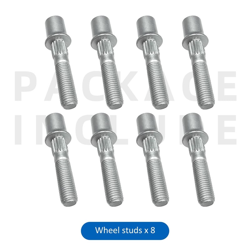 Rear/Front Wheel Studs for Can Am Outlander Renegade 1000 850