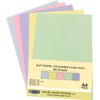 DJP Pastel A4 160GSM Easter Coloured Card 50 Sheet Pack