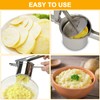 Potato Ricer 15oz, Heavy Duty Stainless Steel Potato Masher and