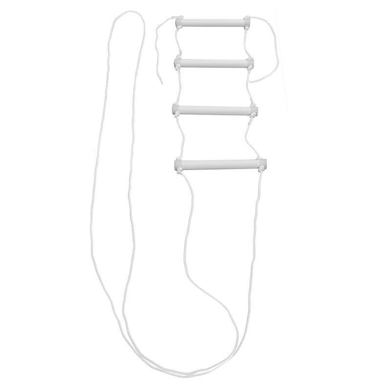 Bed Ladder Assist Luminous Portable Universal Handle Grip White Bed